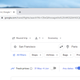 A screenshot of Google Flights